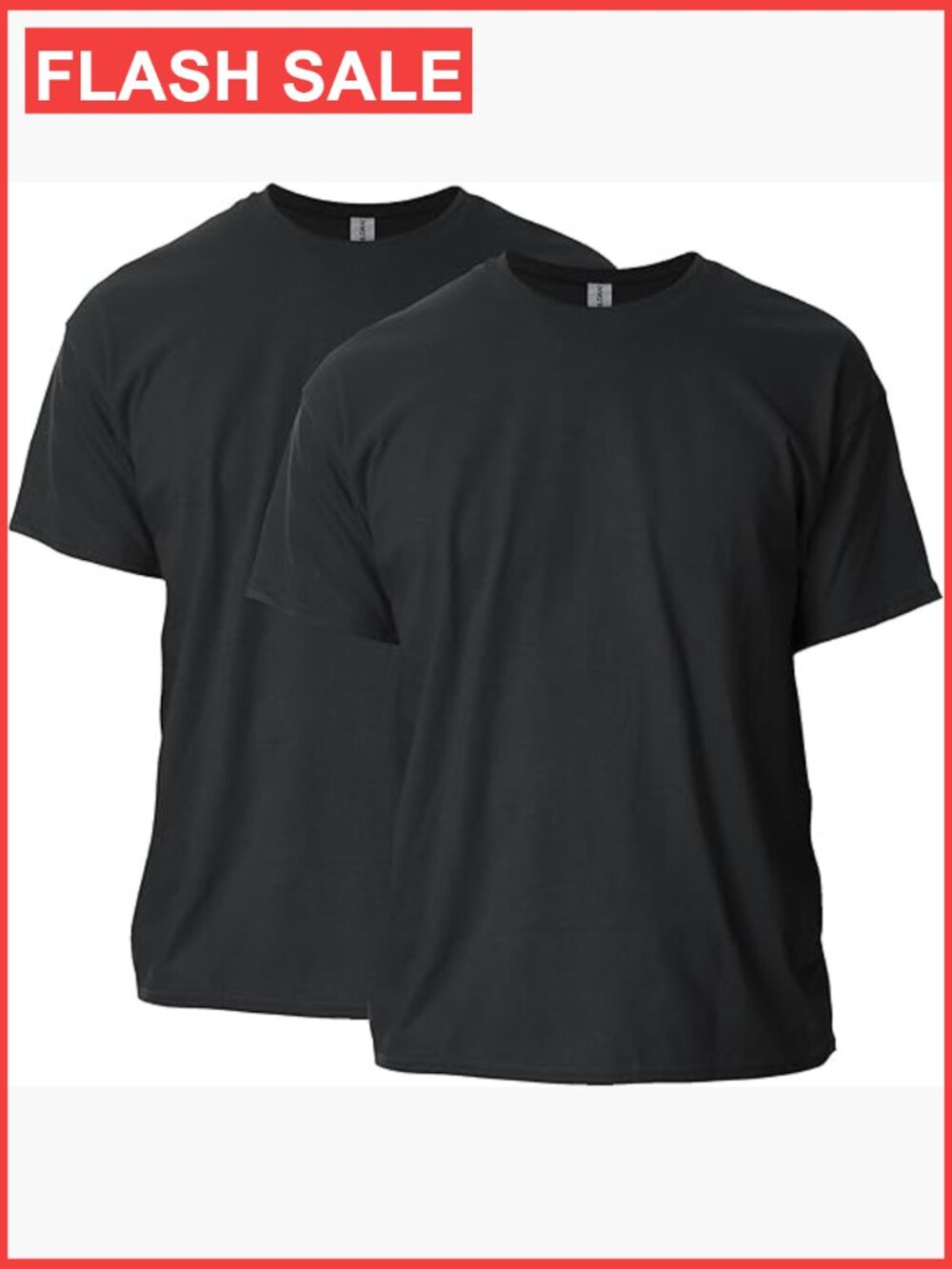 Classic Fit Heavyweight Cotton Tee - 2 Pack